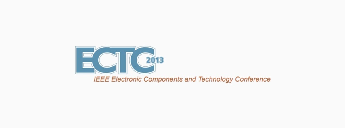 63rd ECTC IEEE Electronic Components and Technology Conference